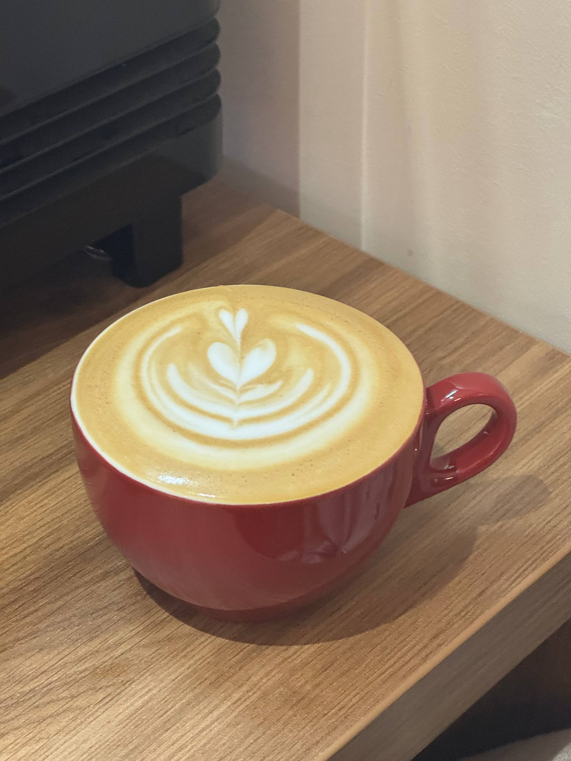 Flat White на рослинному
