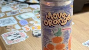 Лимонад Mova Orange