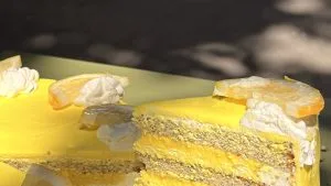 Маково Лимонний шматок