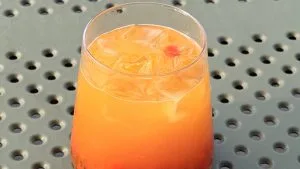 Bubble Tea Чіа - Персик