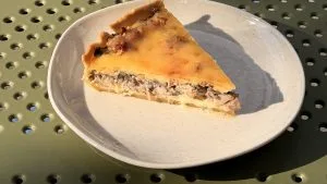 Кіш Курка-гриби-бекон